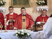 Odpust parafialny w Dąbrówce 2024 r.