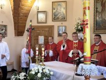 Odpust parafialny w Dąbrówce 2024 r.