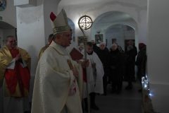 Poświęcenie tablicy śp. o. Romana Dąbrowskiego 2022 r.