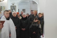 Poświęcenie tablicy śp. o. Romana Dąbrowskiego 2022 r.