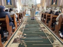 Wizytacja kanoniczna w Sąsiadowicach 2025